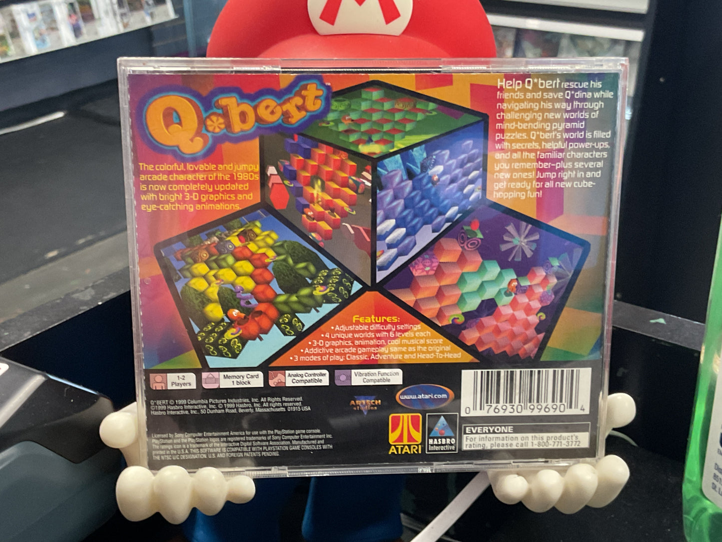 PS1 Q*Bert