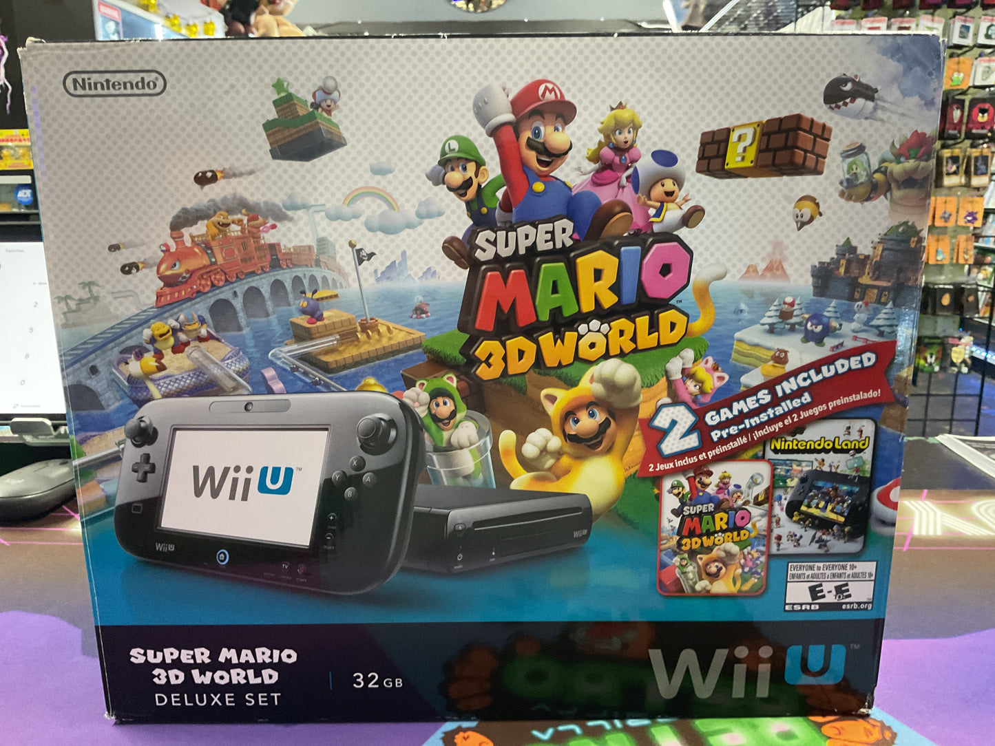 Nintendo Wii U Console (CIB)