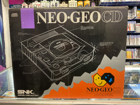 NEO GEO CD System [Japanese]