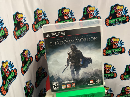 PS3 Middle-Earth: Shadow of Mordor