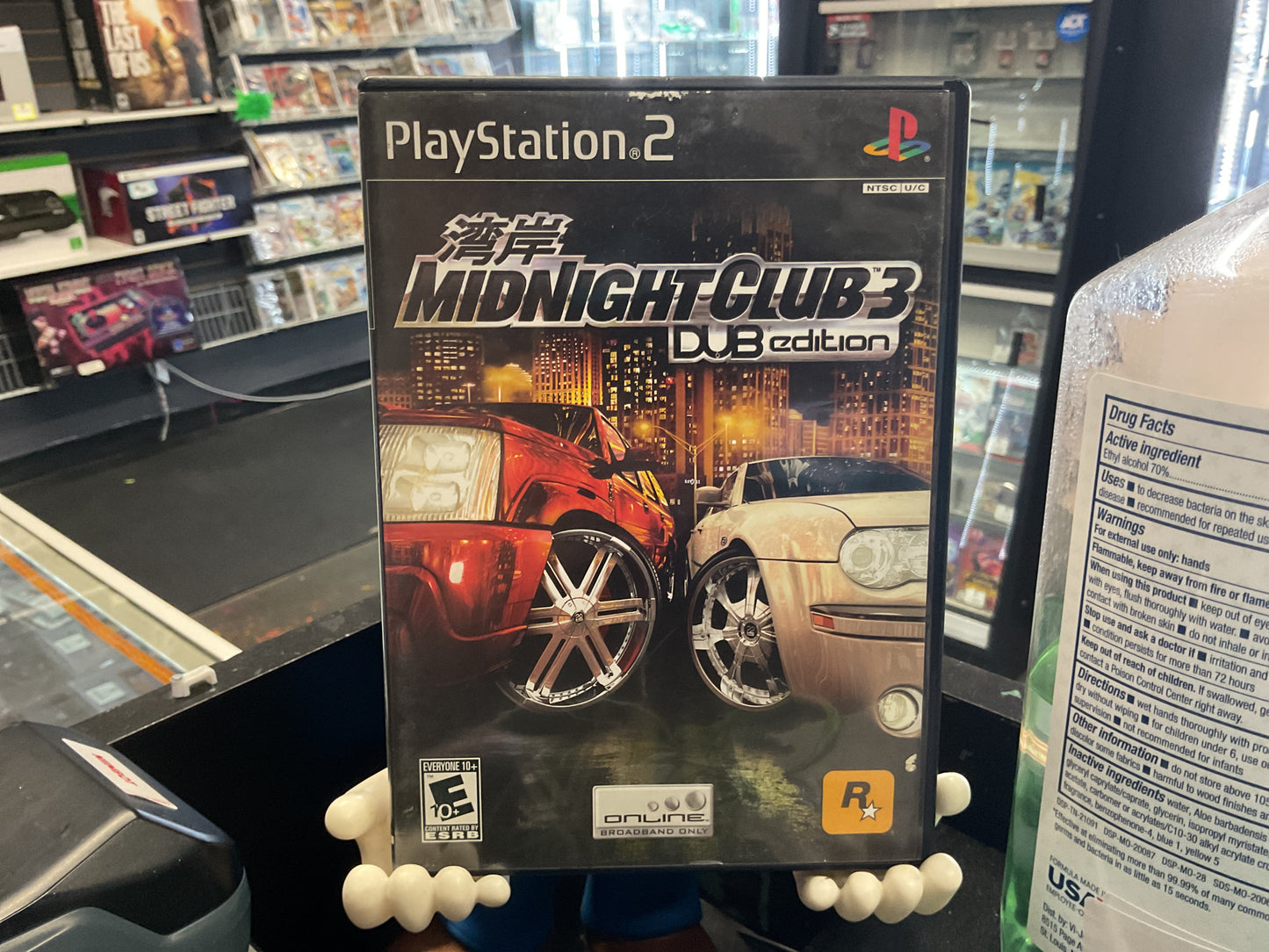 Ps2 Midnight Club 3 DUB Edition