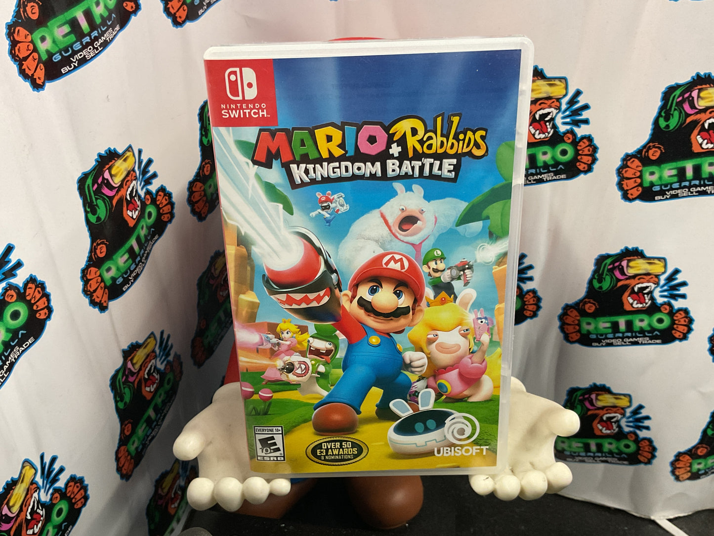 Switch Mario + Rabbids Kingdom Battle