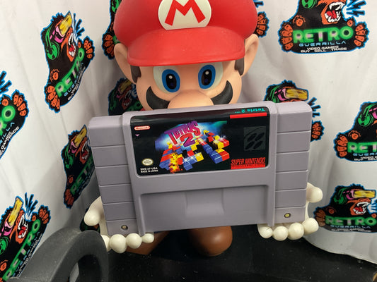 SNES Tetris 2