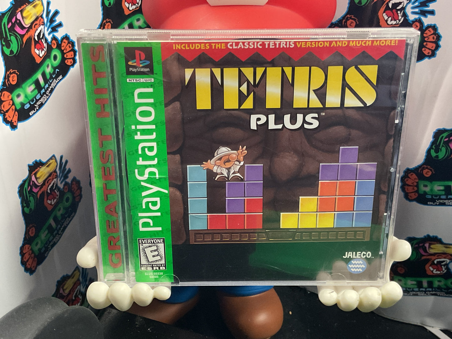 PS1 Tetris Plus