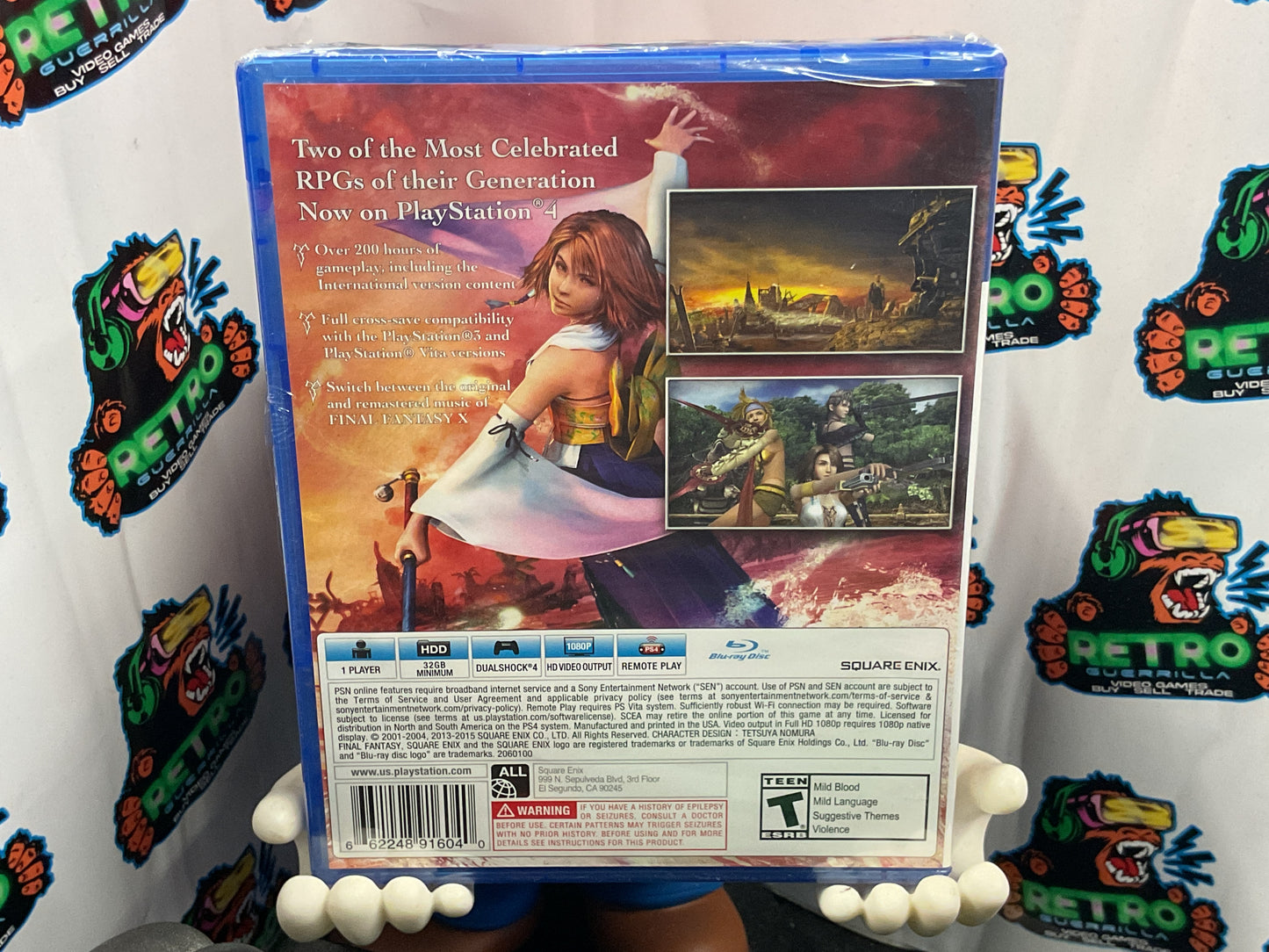 PS4 Final Fantasy X / X-2 HD Remaster