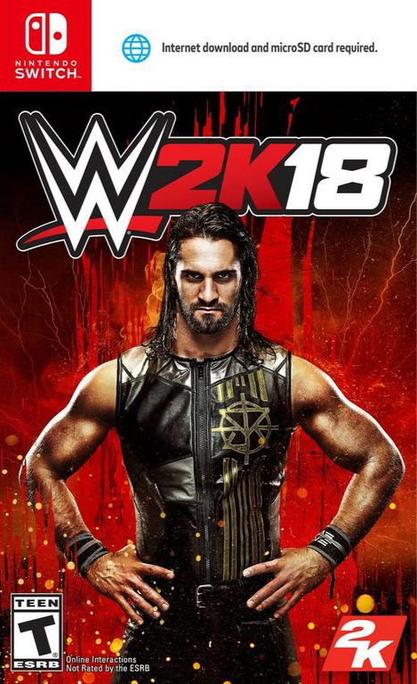 Switch WWE 2K18