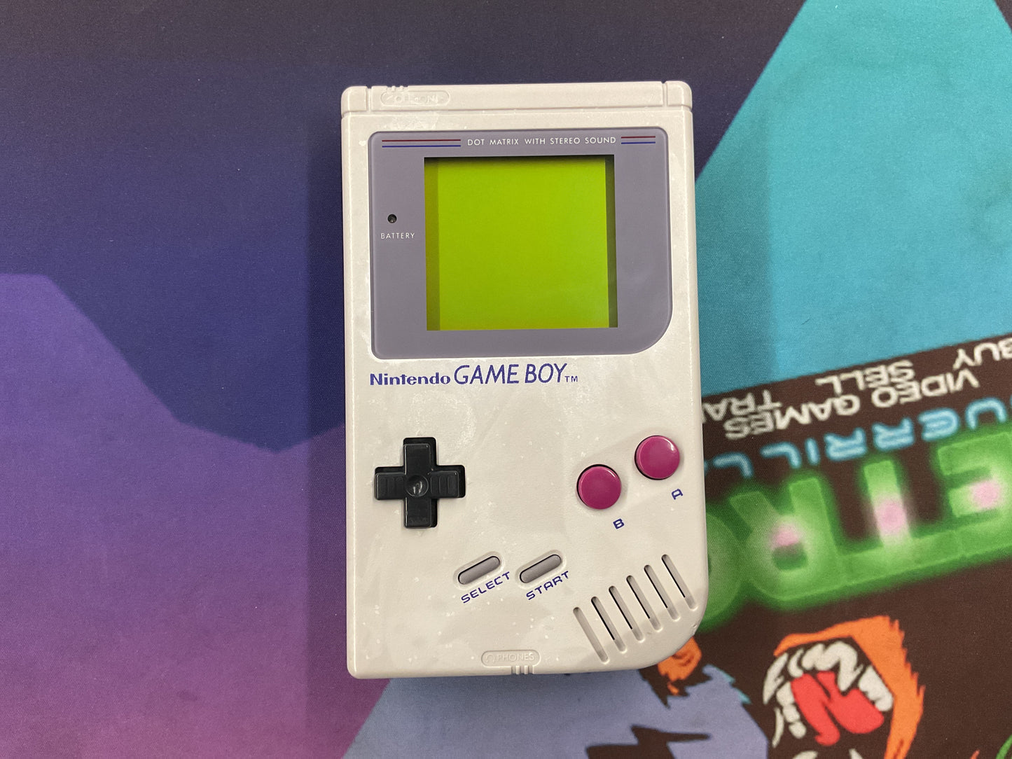 Original Nintendo GameBoy (CIB)