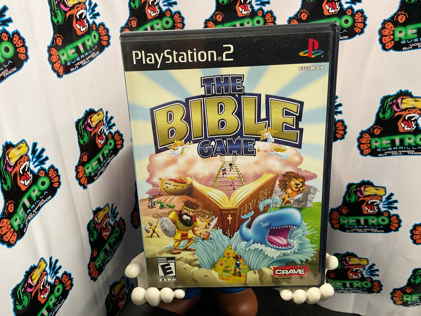 PS2 The Bible Game