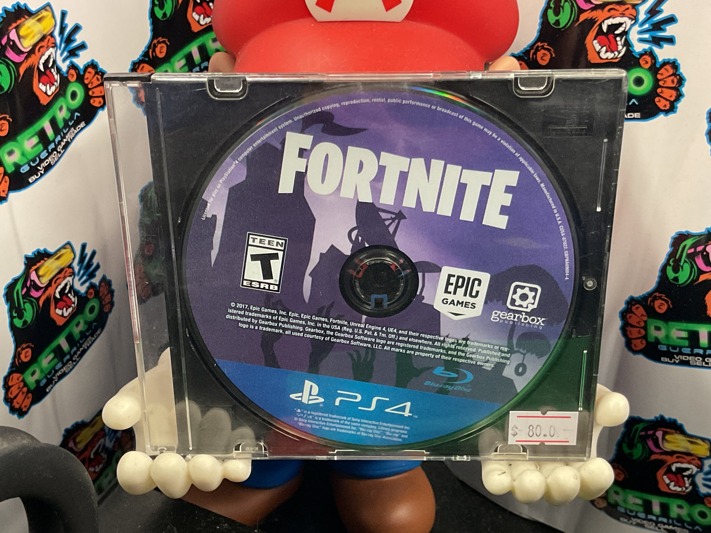PS4 Fortnite