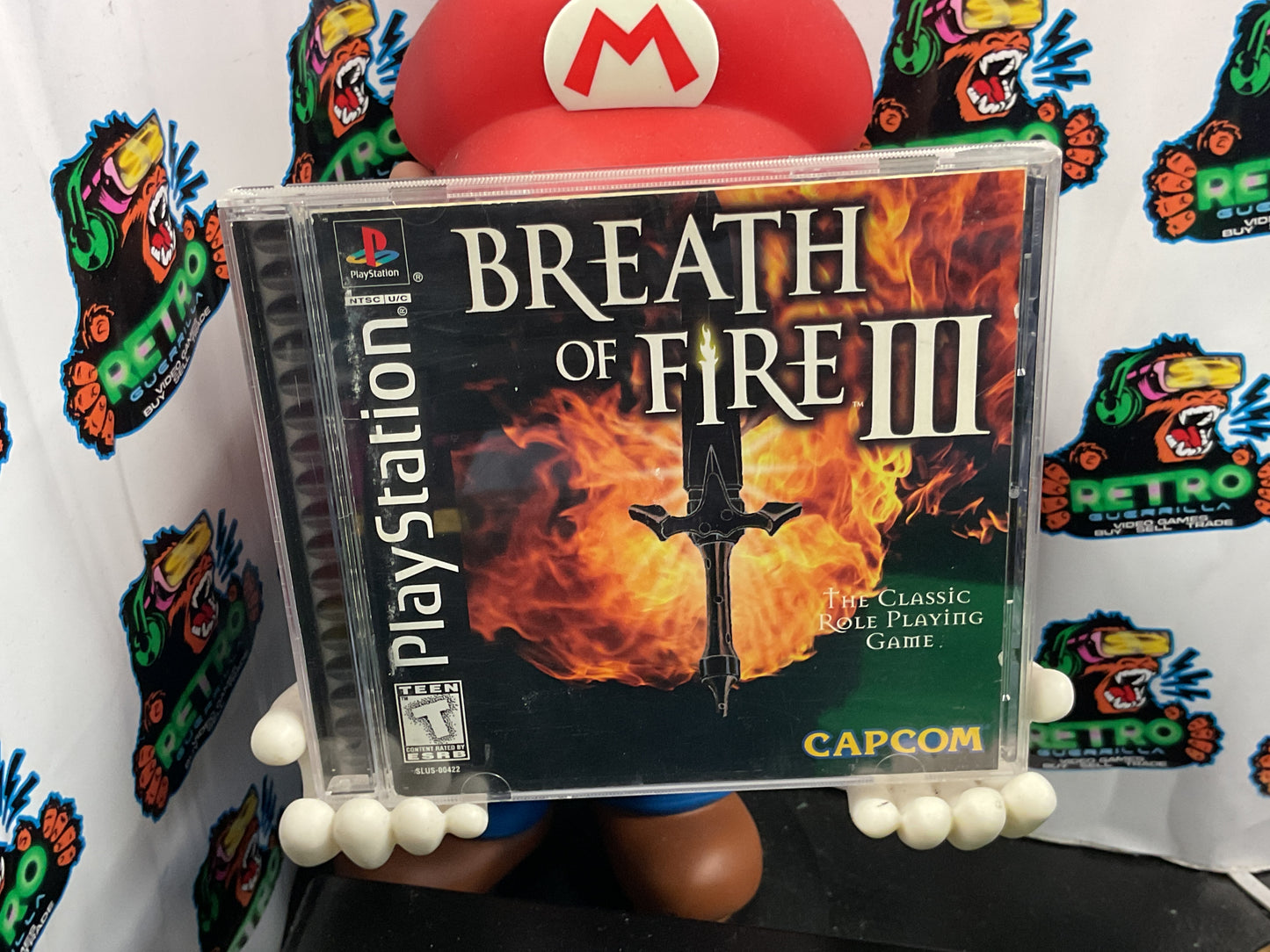 PS1 Breath of Fire 3