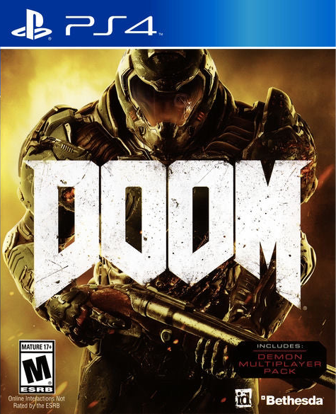 PS4 Doom