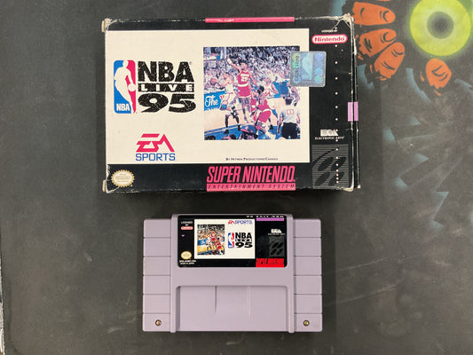 SNES NBA Live 95