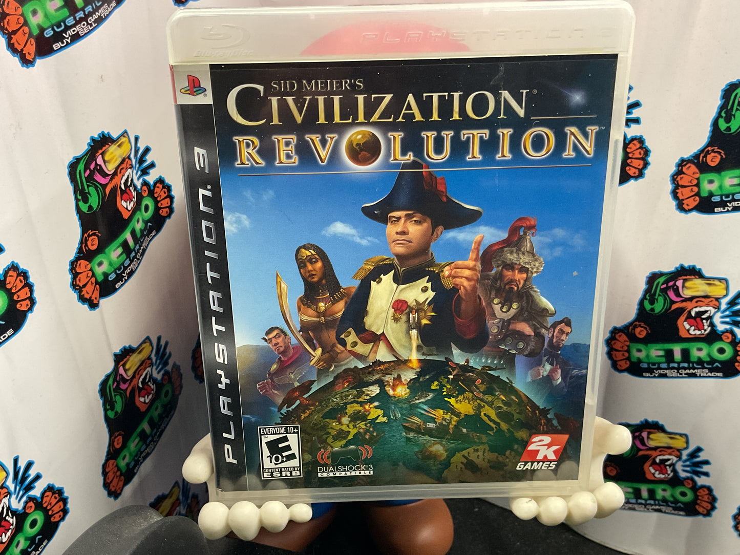 PS3 Sid Meier’s Civilization Revolution