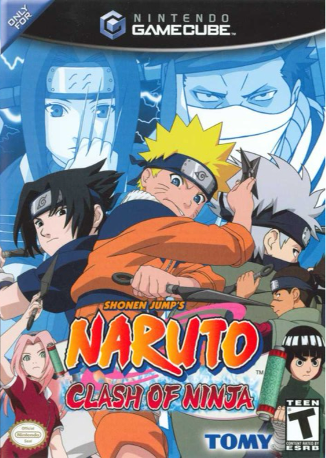 GCN Naruto Clash of Ninja