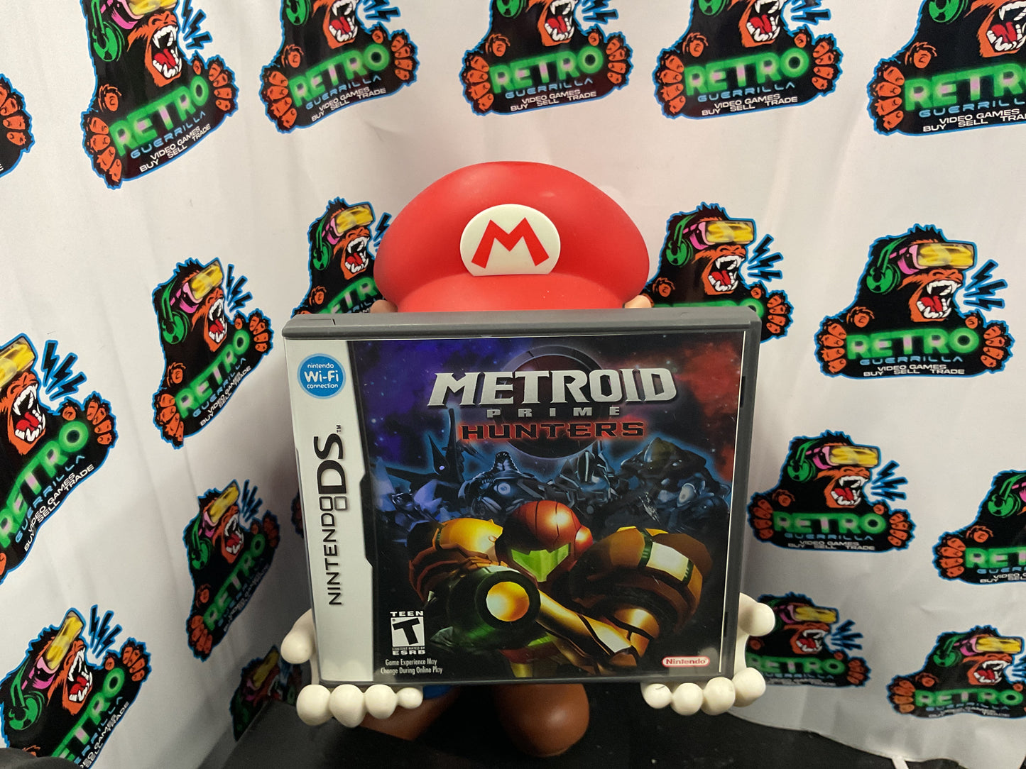 DS Metroid Prime Hunters