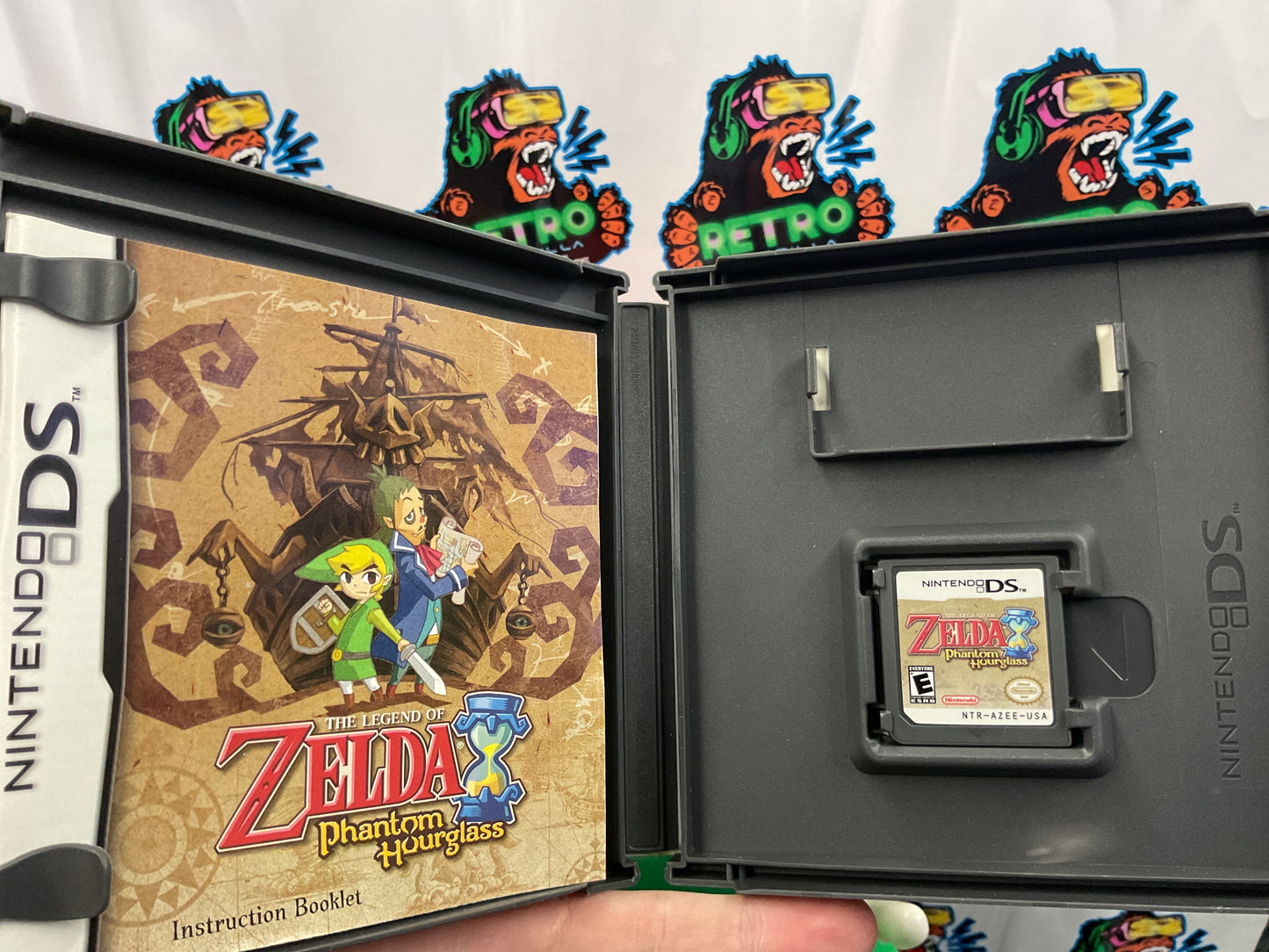 DS The Legend of Zelda Phantom Hourglass