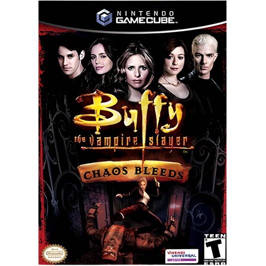 GCN Buffy the Vampire Slayer: Chaos Bleeds