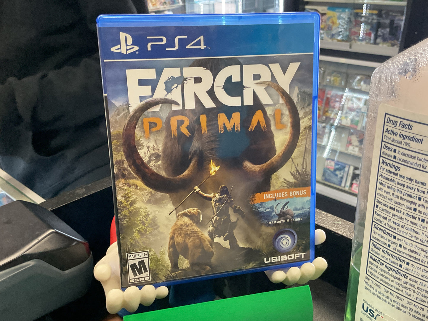 PS4 Far Cry Primal