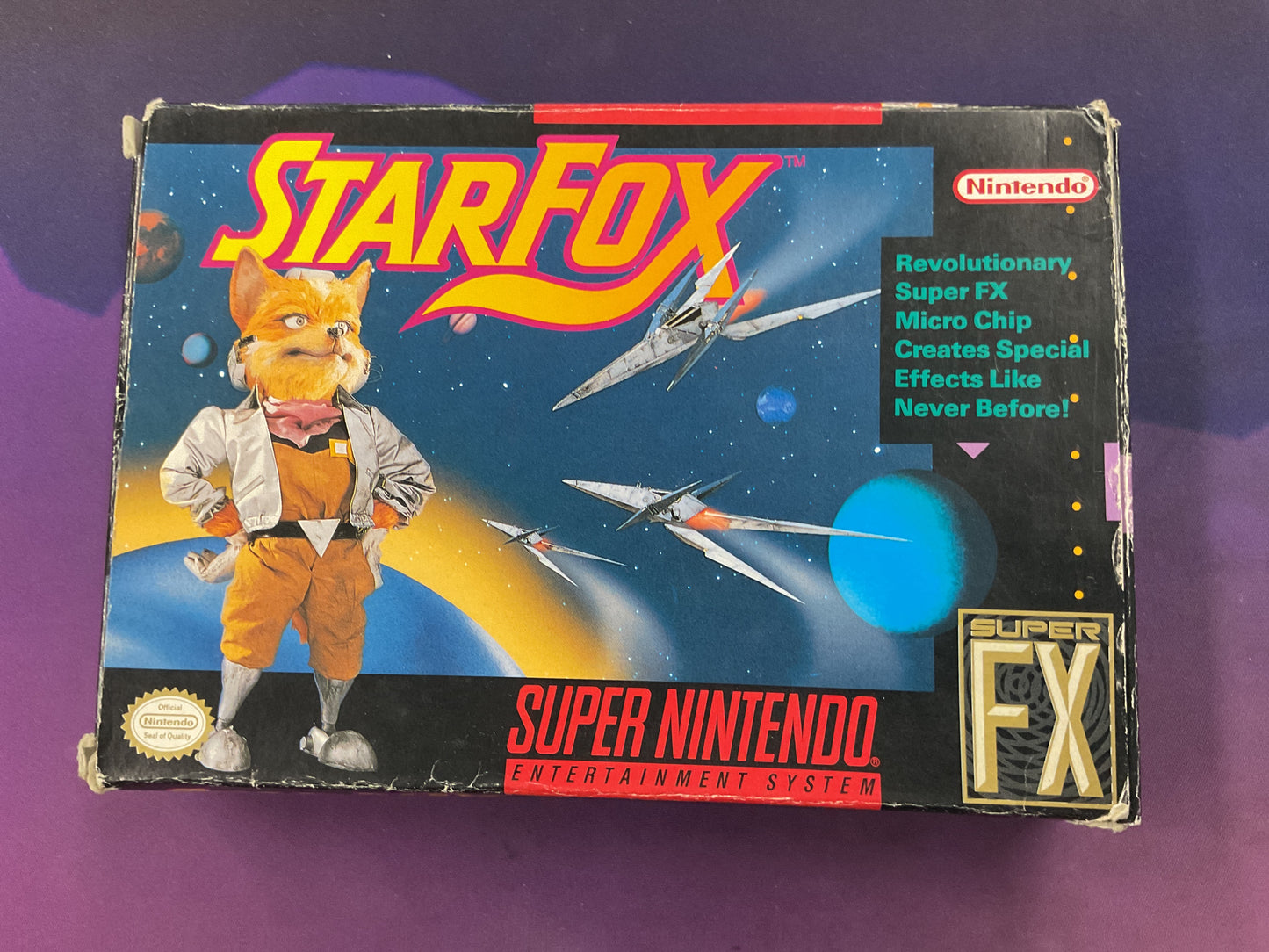 SNES Star Fox