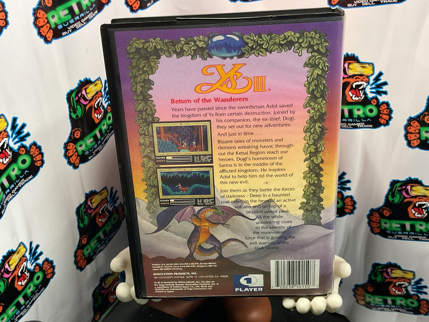 SEGA Ys III