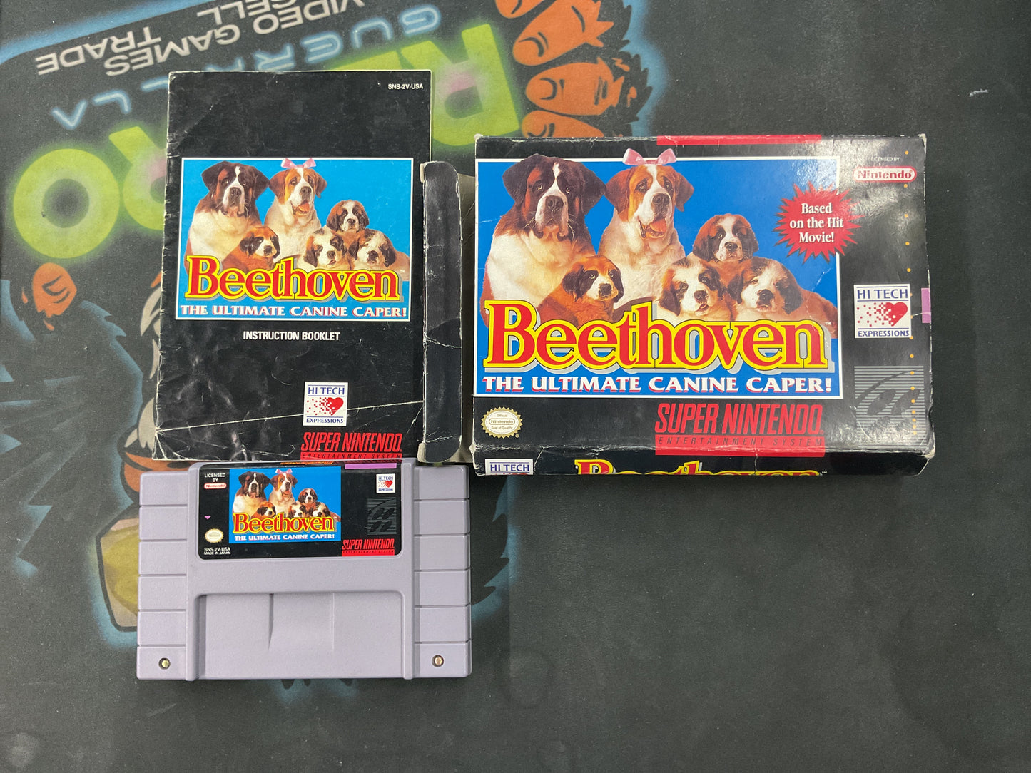 SNES Beethoven The Ultimate Canine Caper