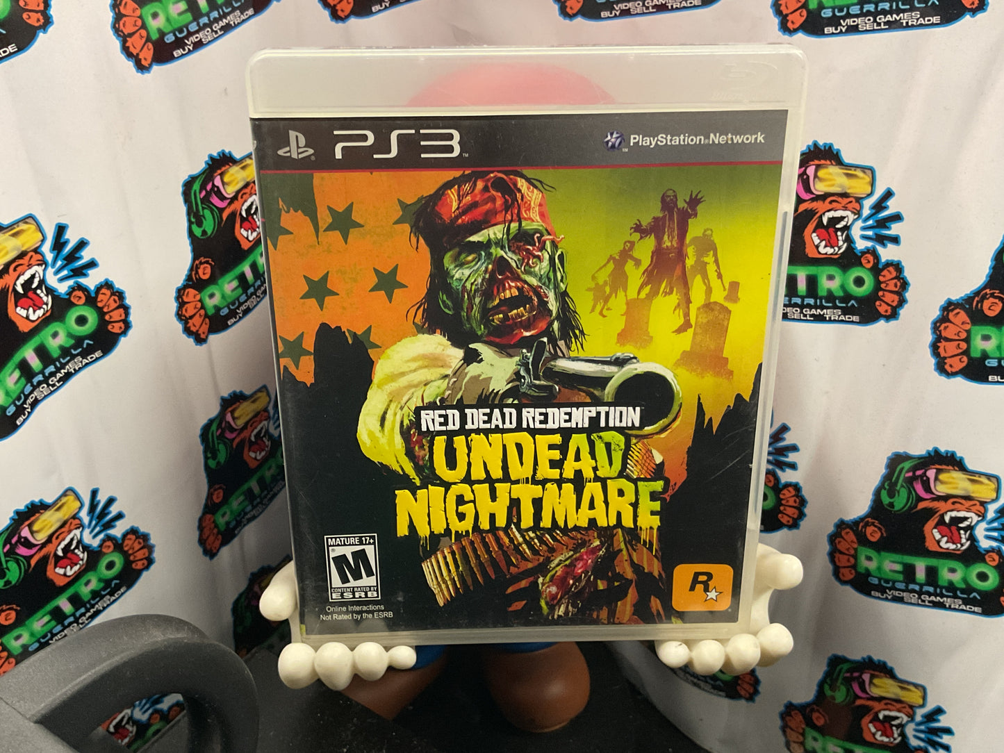 PS3 Red Dead Redemption: Undead Nightmare