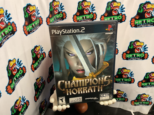 Ps2 Champions of Norrath