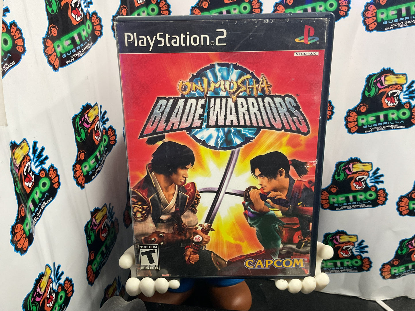PS2 Onimusha Blade Warriors