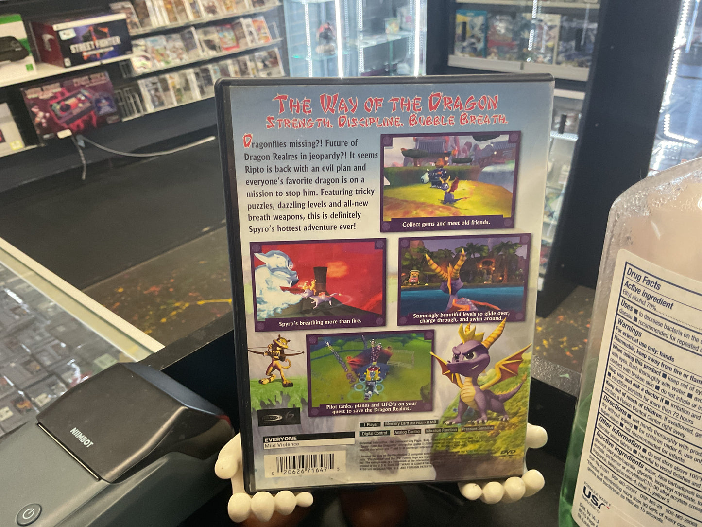 PS2 Spyro Enter the Dragonfly