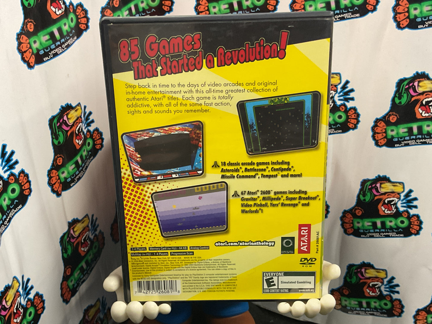 PS2 Atari Anthology