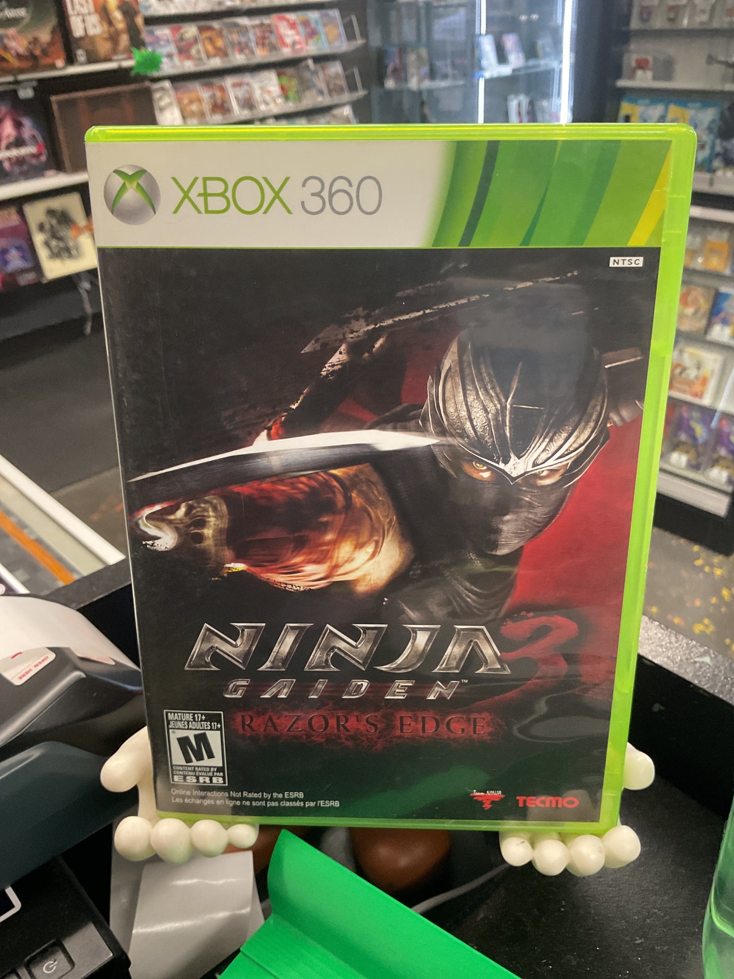 Xbox 360 Ninja Gaiden 3: Razor’s Edge