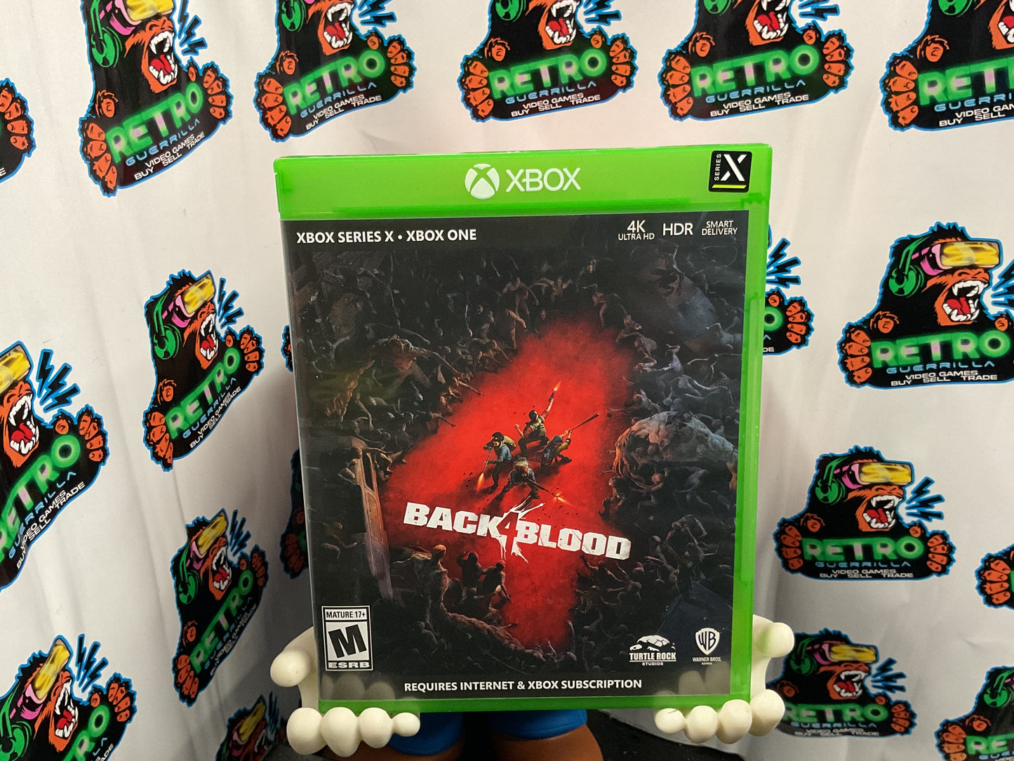 Xbox One/Series X Back 4 Blood [W/Steelbook]