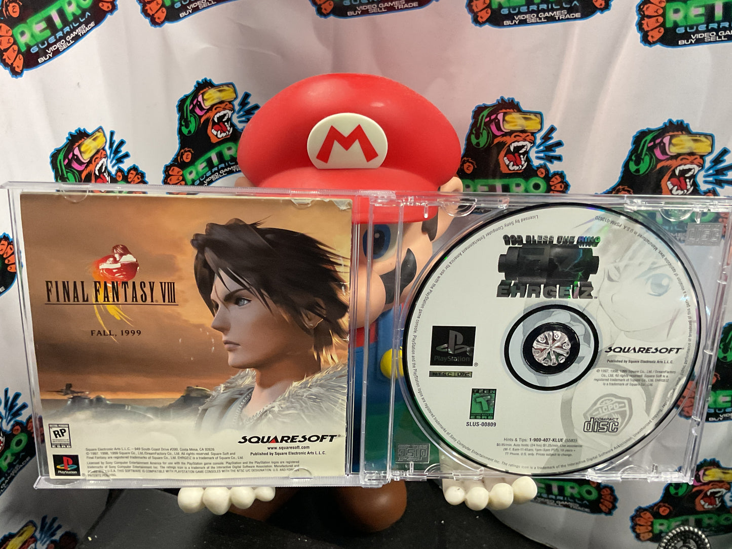 PS1 Ehrgeiz God Bless the Ring