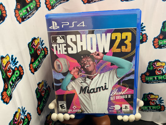 PS4 MLB The Show 23
