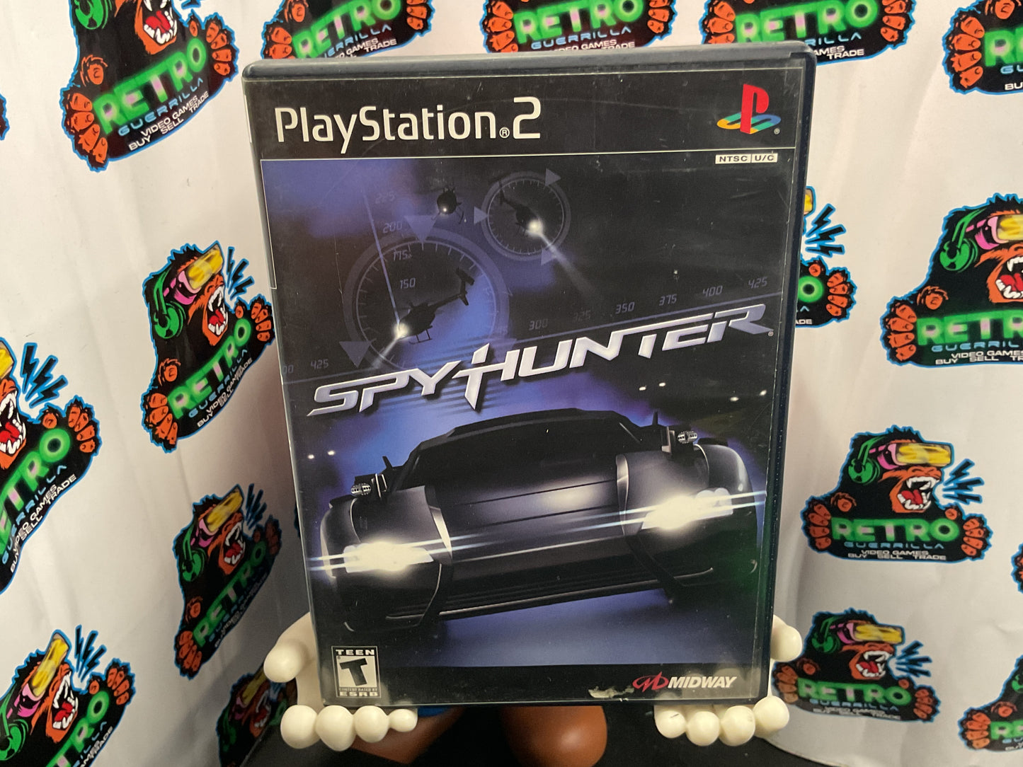 PS2 Spy Hunter