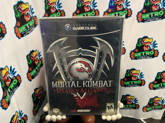 GameCube Mortal Kombat Deadly Alliance