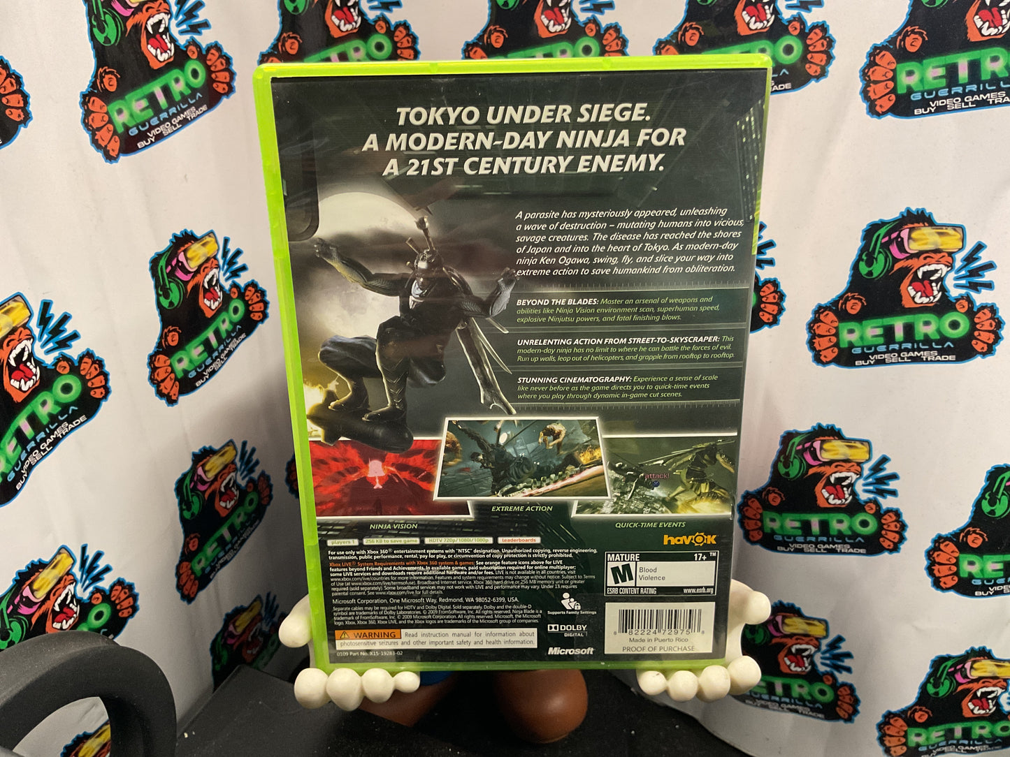 Xbox 360 Ninja Blade