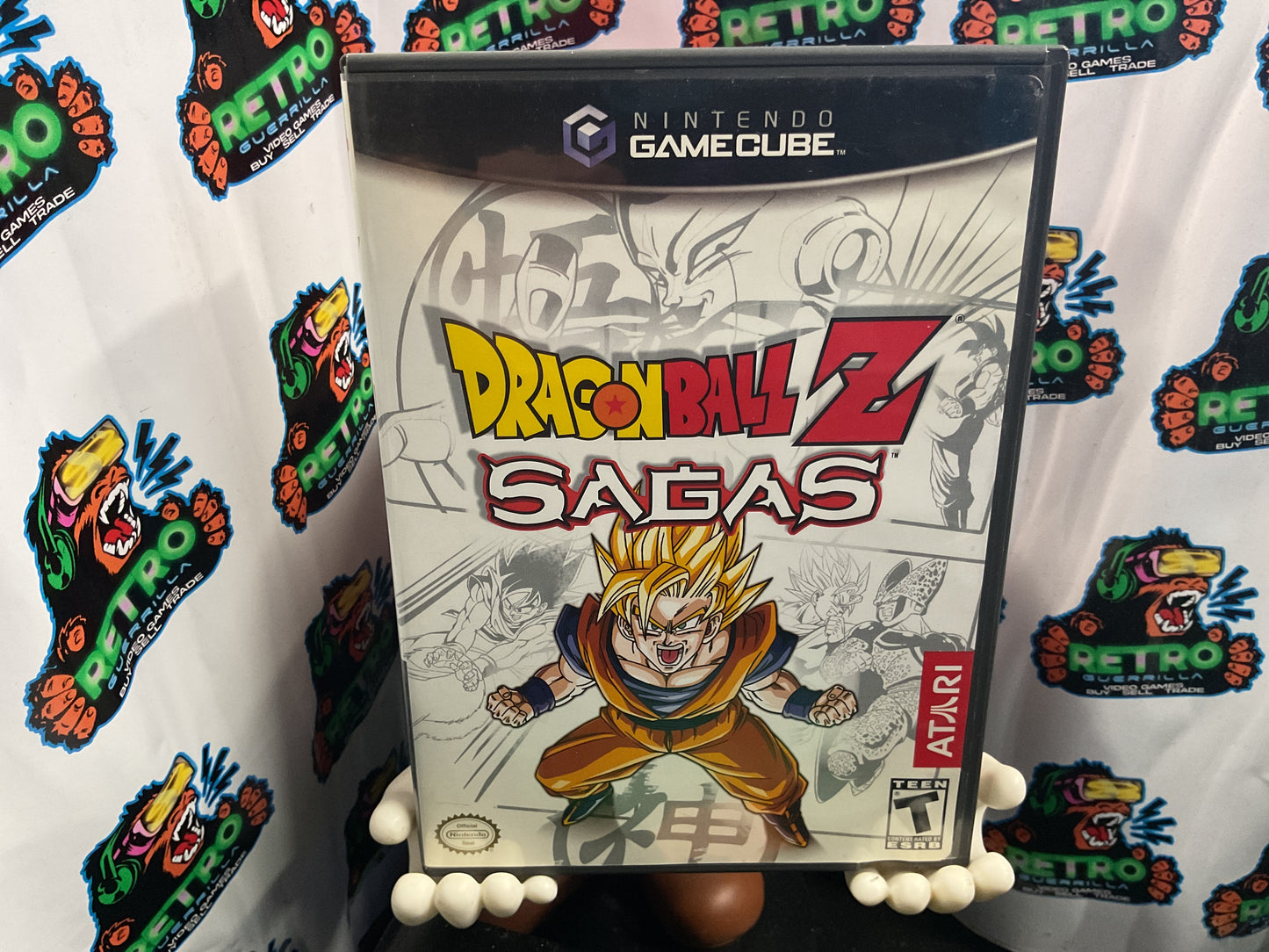 GCN Dragon Ball Z Sagas