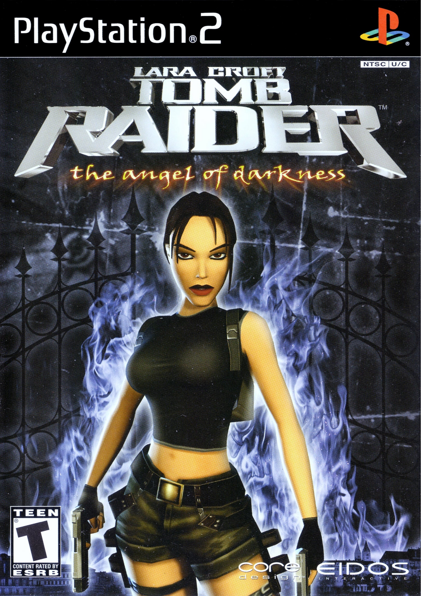 PS2 Tomb Raider: The Angel of Darkness