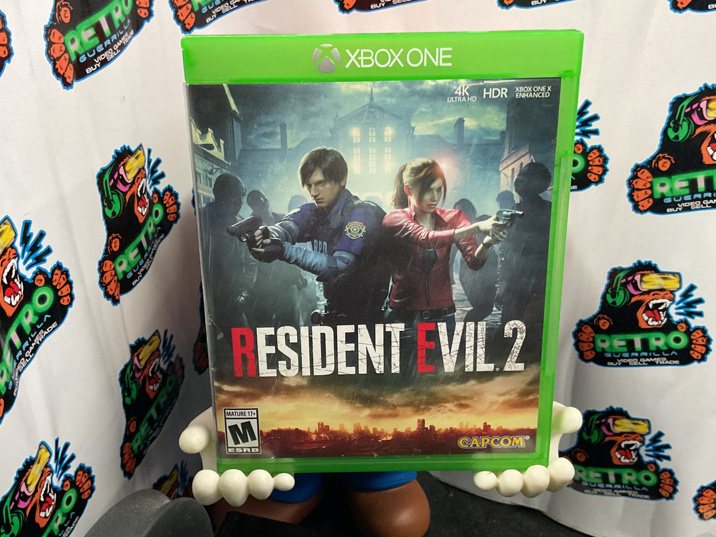 Xbox One Resident Evil 2