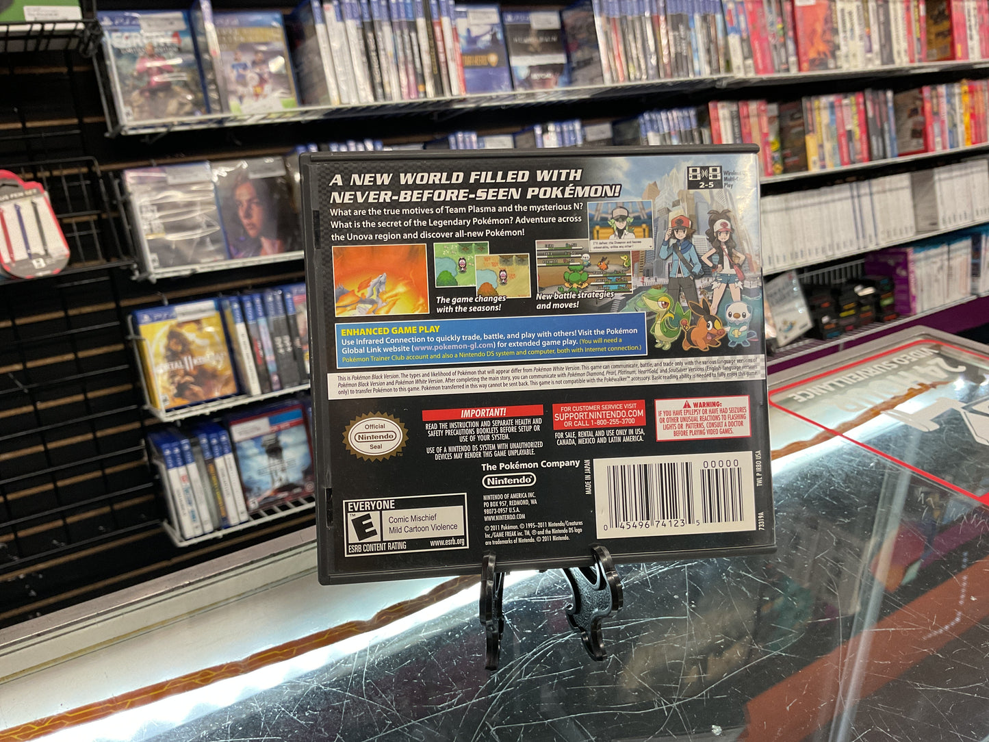 DS Pokémon Black