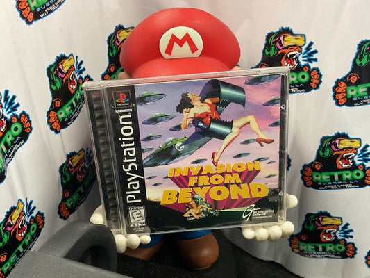 PS1 Invasion From Beyond