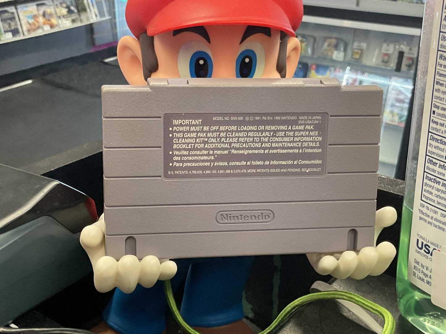 SNES Mega Man X