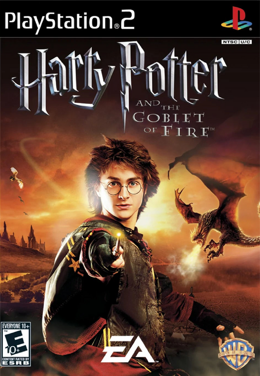 PS2 Harry Potter and the Goblet of Fire