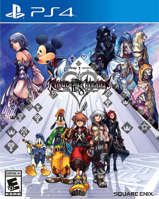 PS4 Kingdom Hearts HD 2.8 Final Chapter Prologue