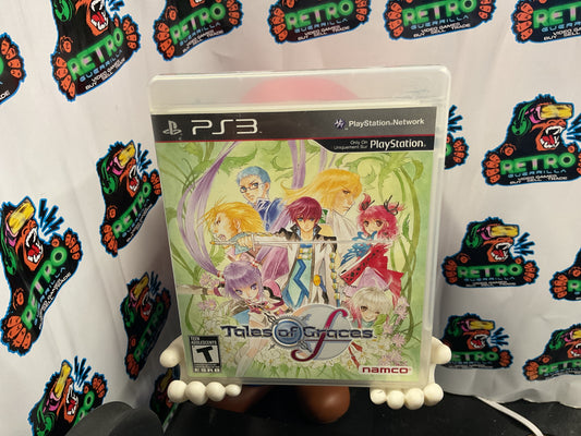 PS3 Tales of Graces F