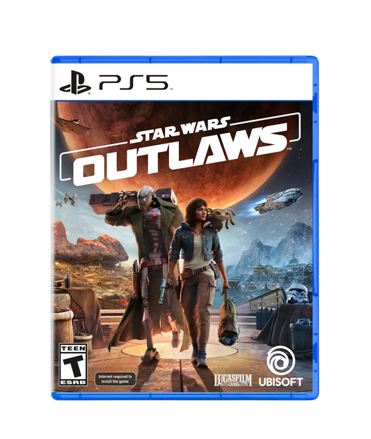 PS5 Star Wars Outlaws