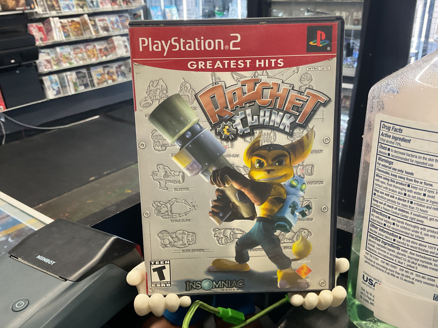 PS2 Ratchet & Clank