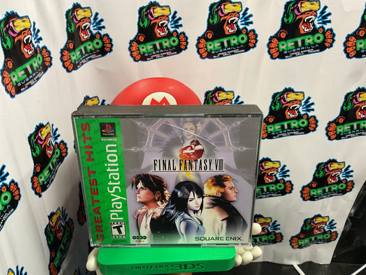 Ps1 Final Fantasy VIII (8)