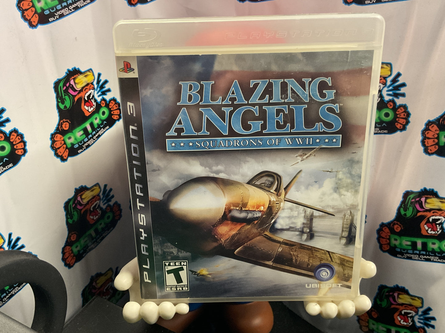 PS3 Blazing Angels: Squadrons of WWII